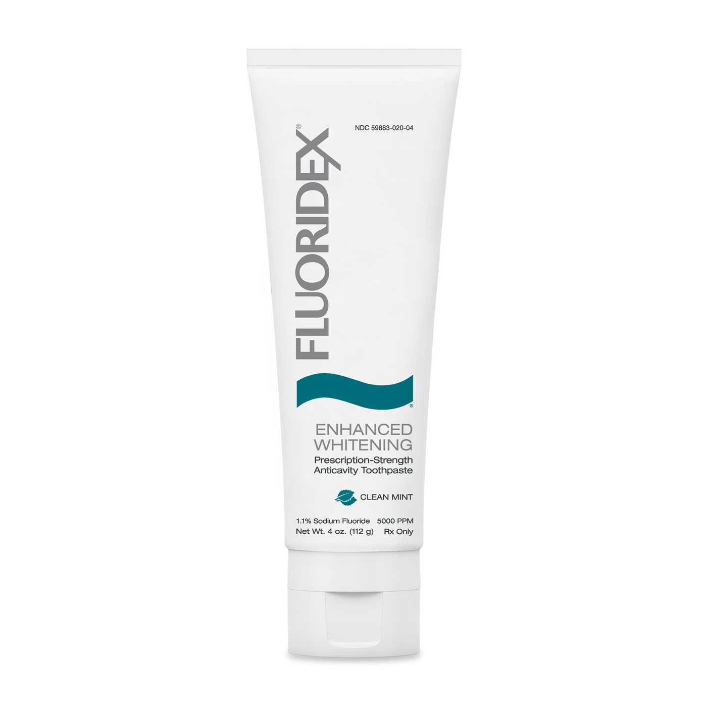 Fluoridex® Enhanced Whitening Toothpaste Clean Mint DenMat